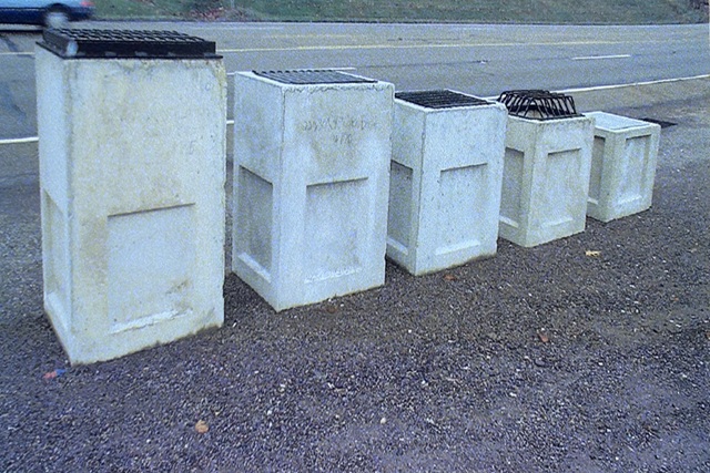 Precast Concrete Catch Basins