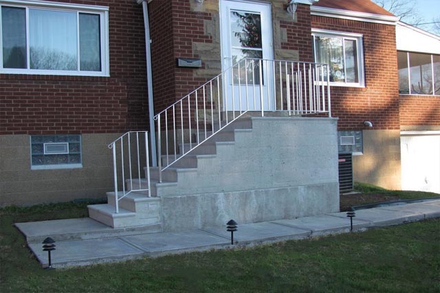 Precast Concrete Unit Steps